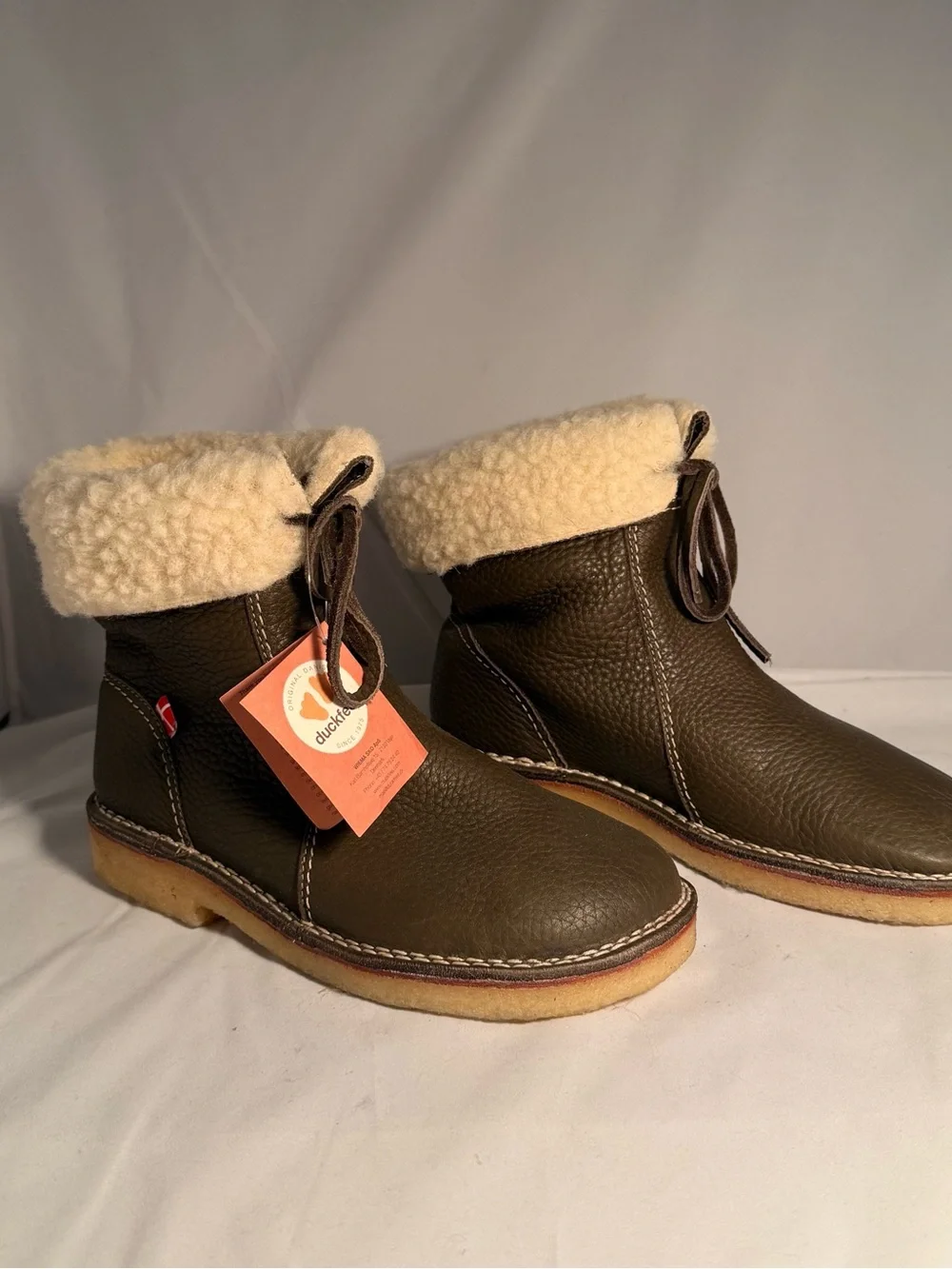 Duckfeet århus army
